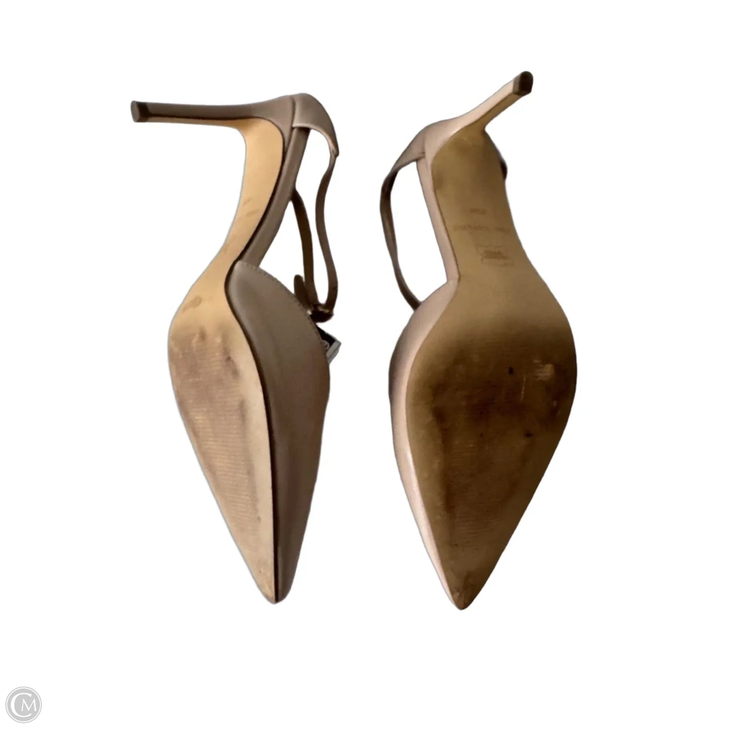 Shoes Heels Stiletto By Ann Taylor In Tan, Size: 8.5
