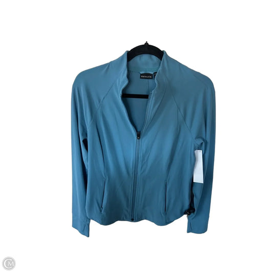 Athletic Jacket By Athleta In Blue, Size: M