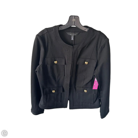 Blazer By White House Black Market In Black & Gold, Size: L