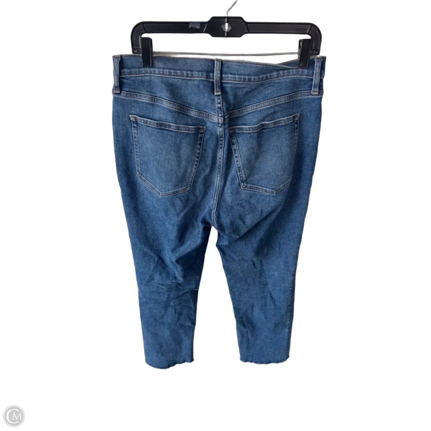 Jeans Straight By J. Crew In Blue Denim, Size: 8