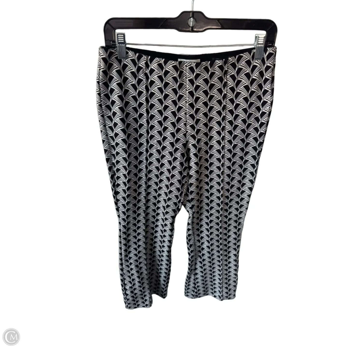 Pants Dress By Maeve In Black & White, Size: S