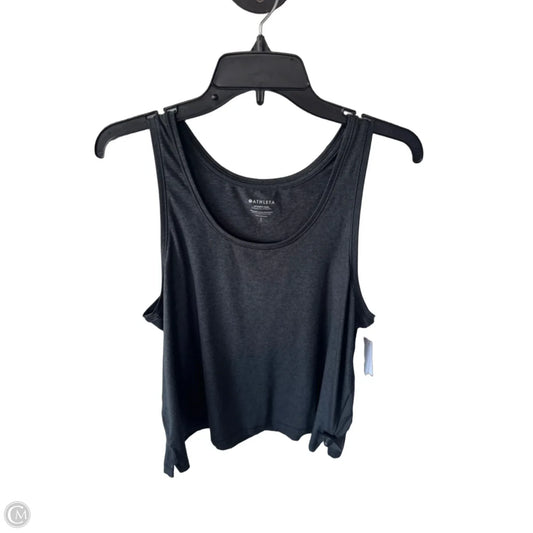 Athletic Tank Top By Athleta In Grey, Size: L
