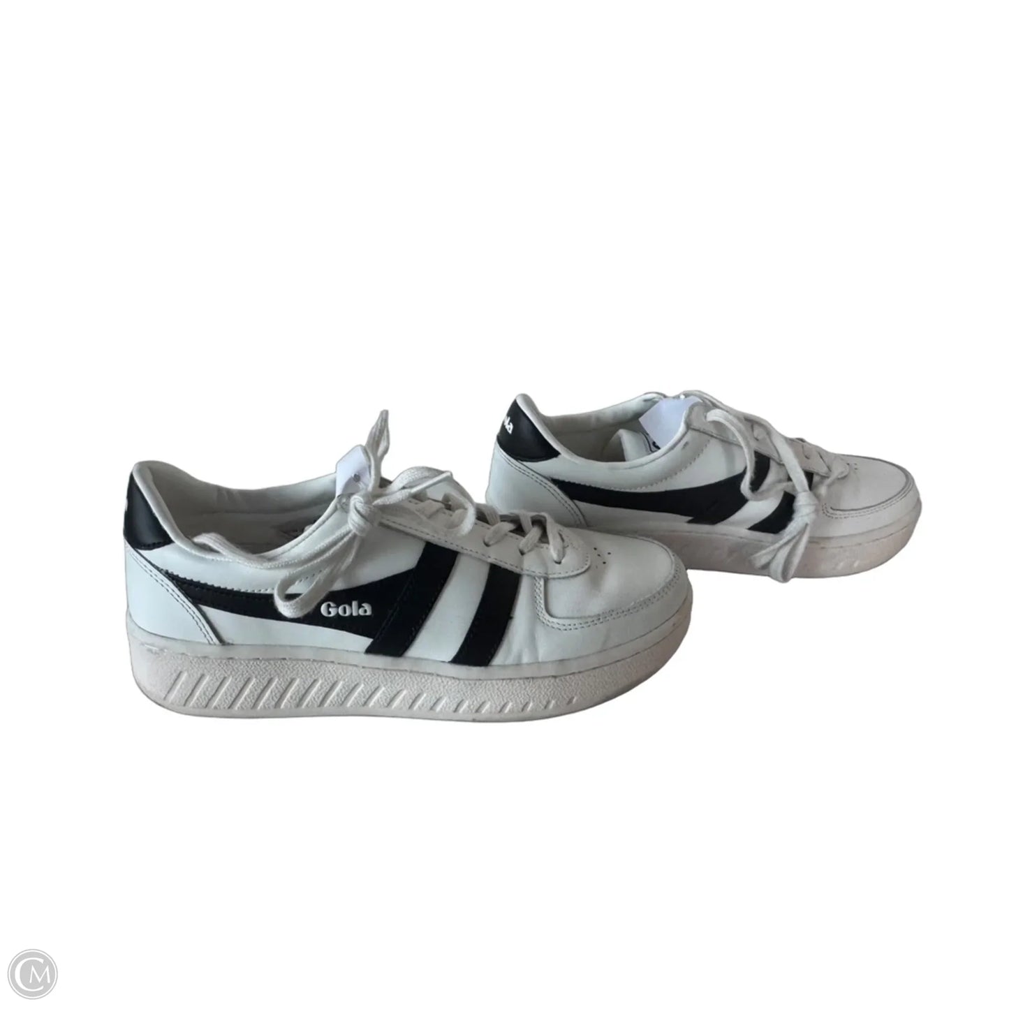 Shoes Sneakers By Gola In Black & White, Size: 8