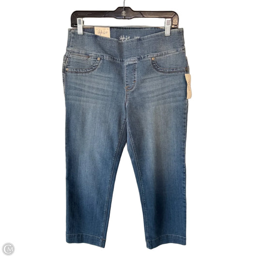 Capris By Style And Company In Blue Denim, Size: S