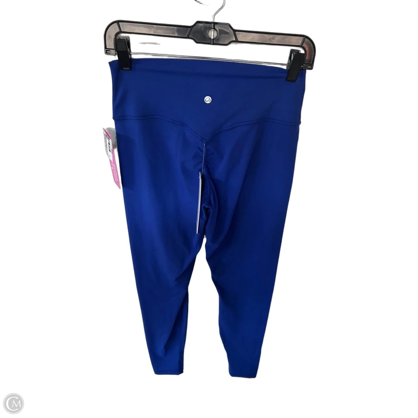 Athletic Leggings By Crz Yoga In Blue, Size: M