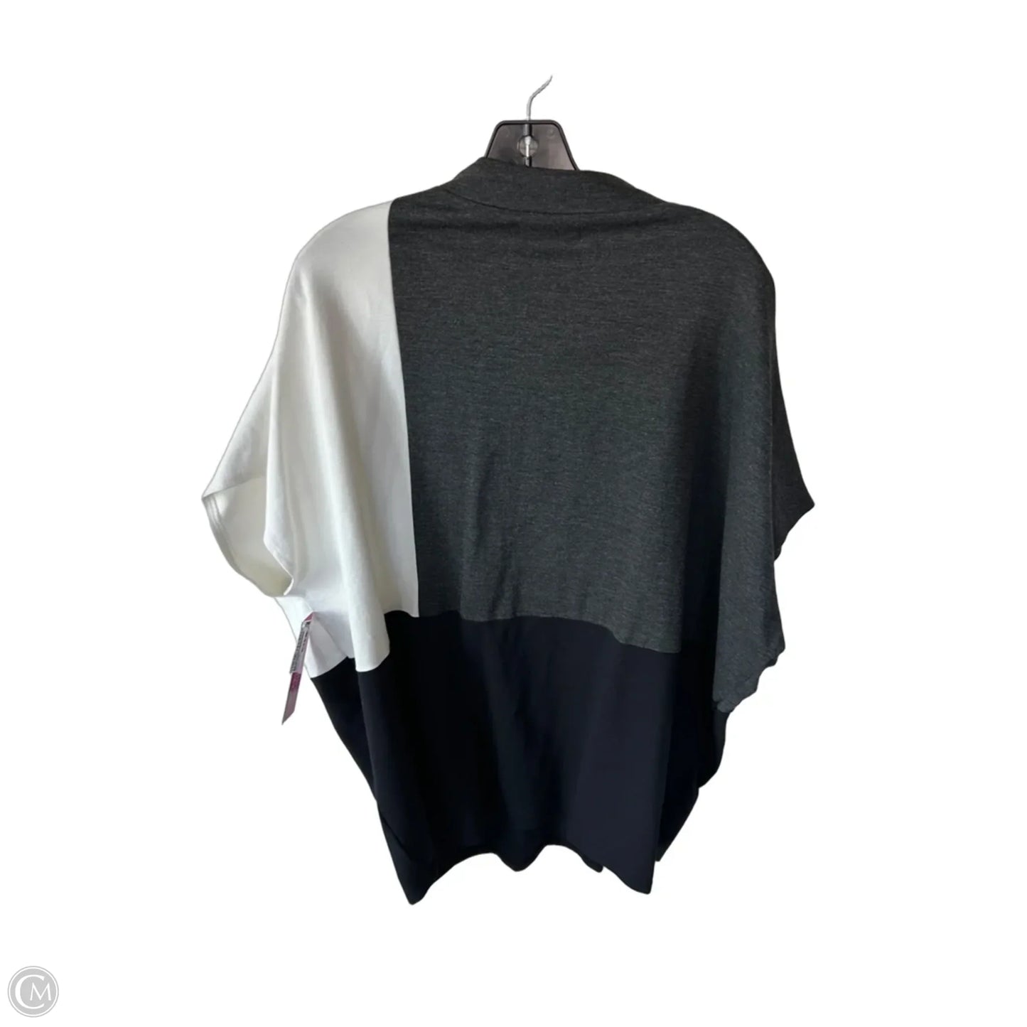 Dress Work By Liz Claiborne In Black & Grey, Size: S