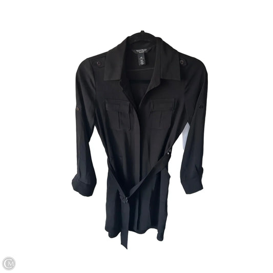 Dress Work By White House Black Market In Black, Size: Xxsp