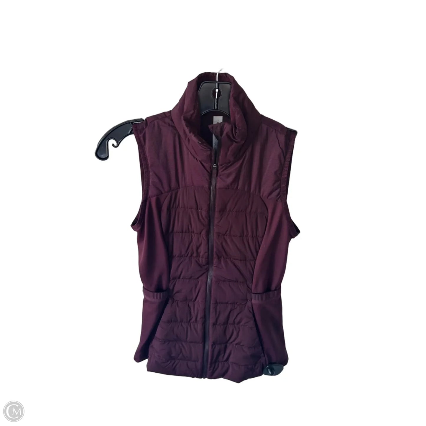 Vest Puffer & Quilted By Lululemon In Red, Size: Xs