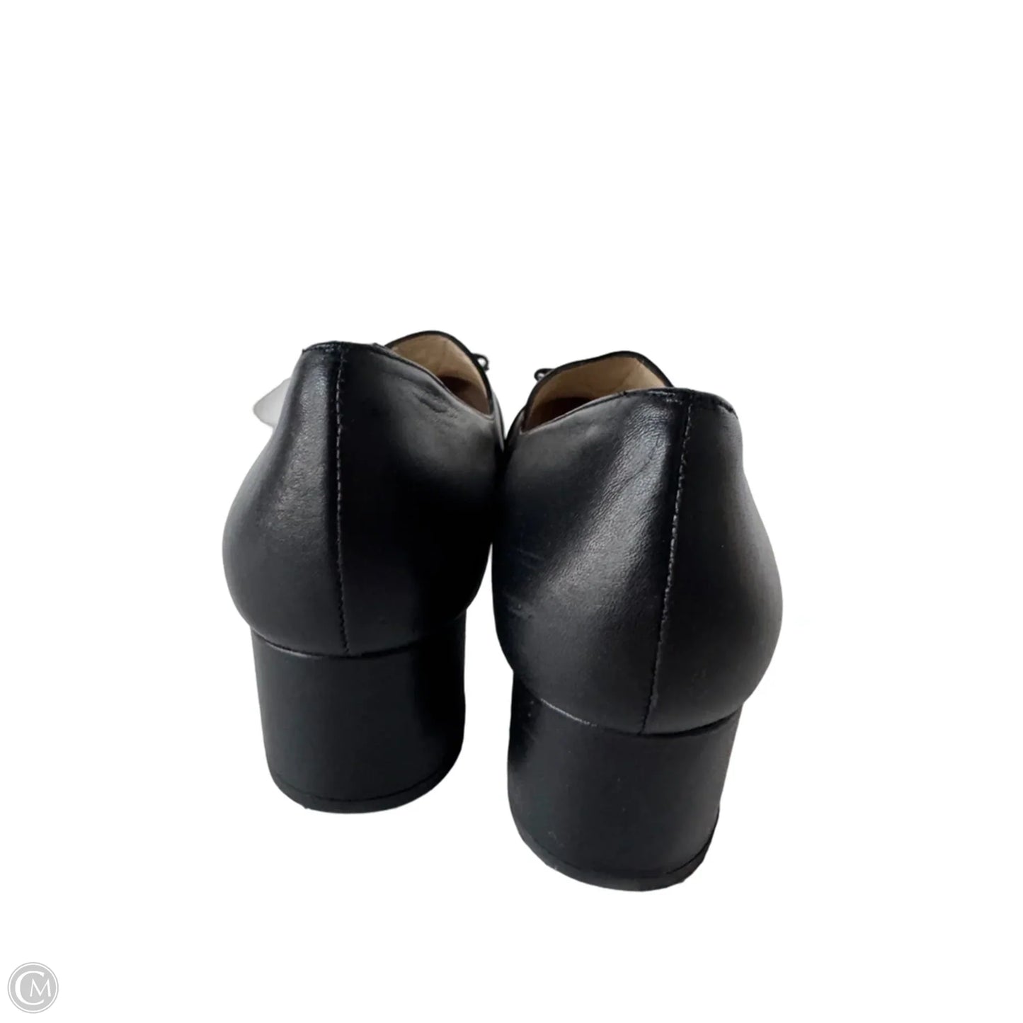 Shoes Heels Block By Cmc In Black, Size: 8