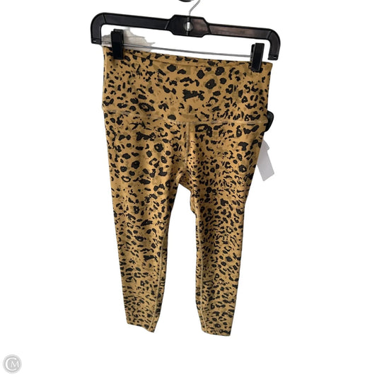 Athletic Leggings By Varley In Animal Print, Size: M