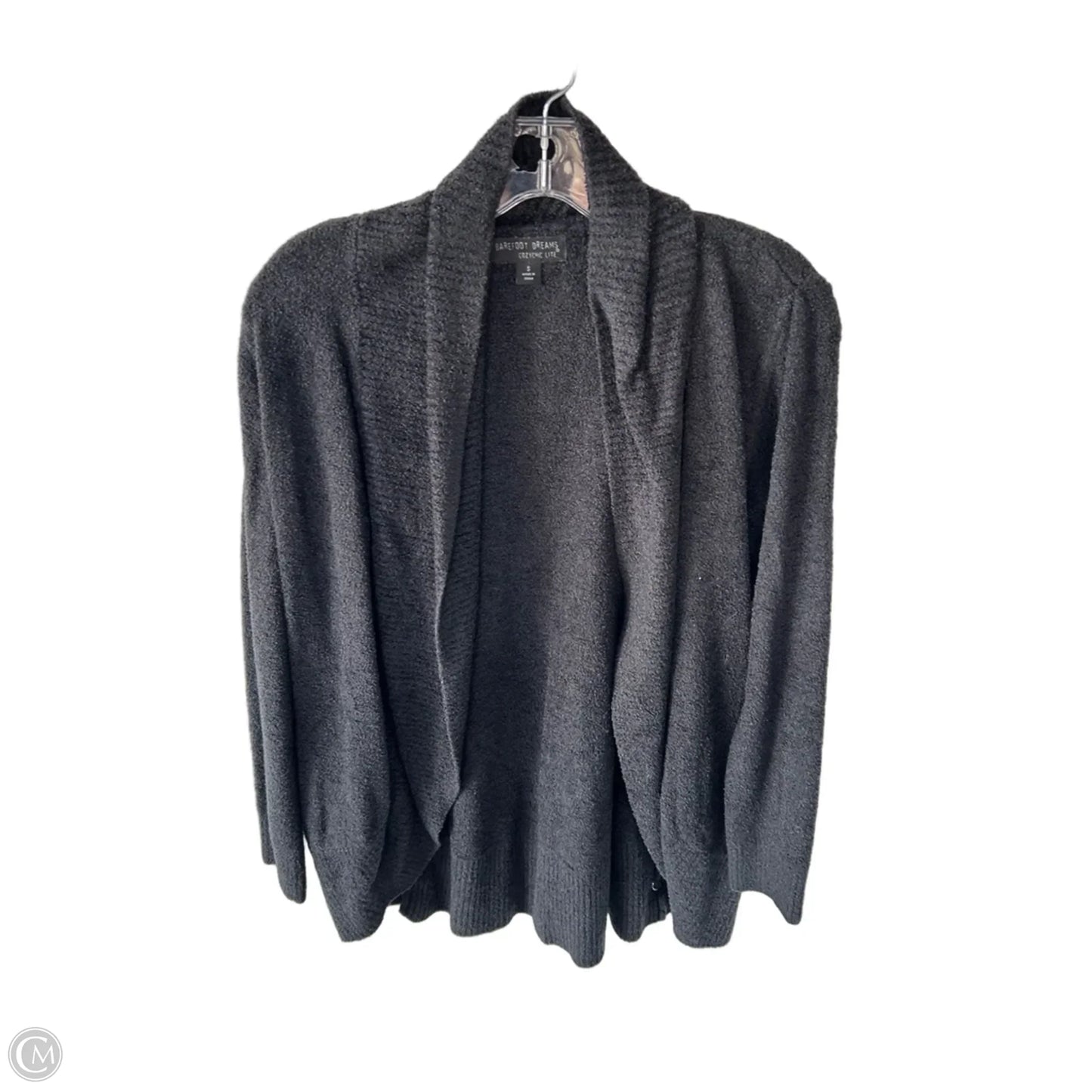 Sweater Cardigan By Barefoot Dreams In Black, Size: S