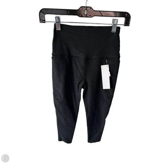 Athletic Leggings By Beyond Yoga In Grey, Size: S
