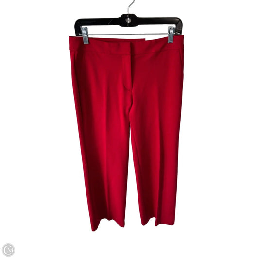 Pants Dress By Chicos In Red, Size: 4