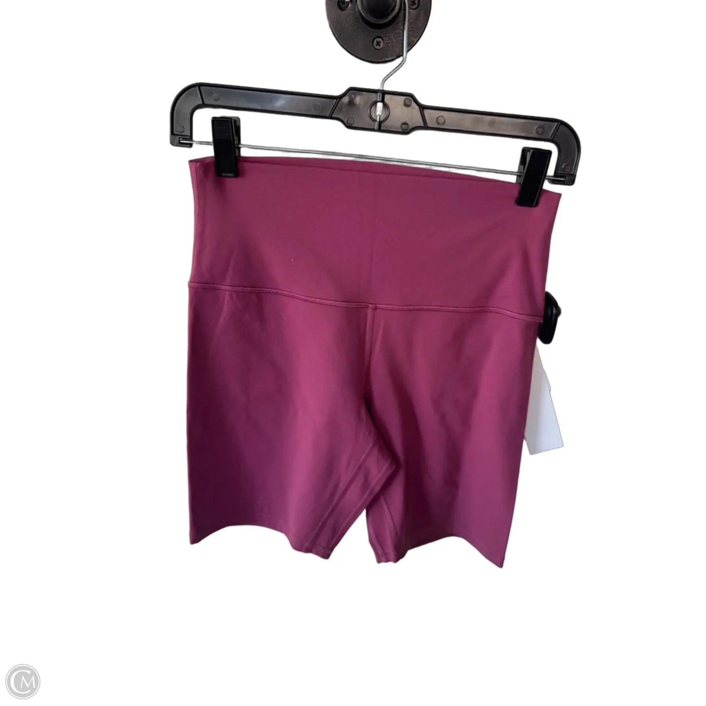 Athletic Shorts By Lululemon In Pink, Size: 8