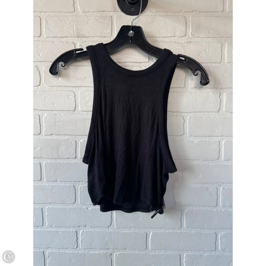Athletic Tank Top By Lululemon In Black, Size: M