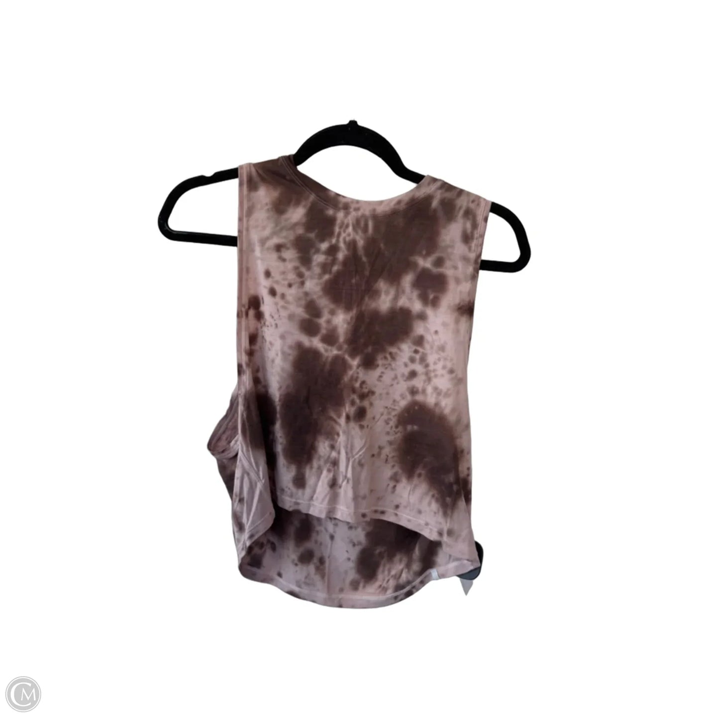 Athletic Tank Top By Lululemon In Brown, Size: M