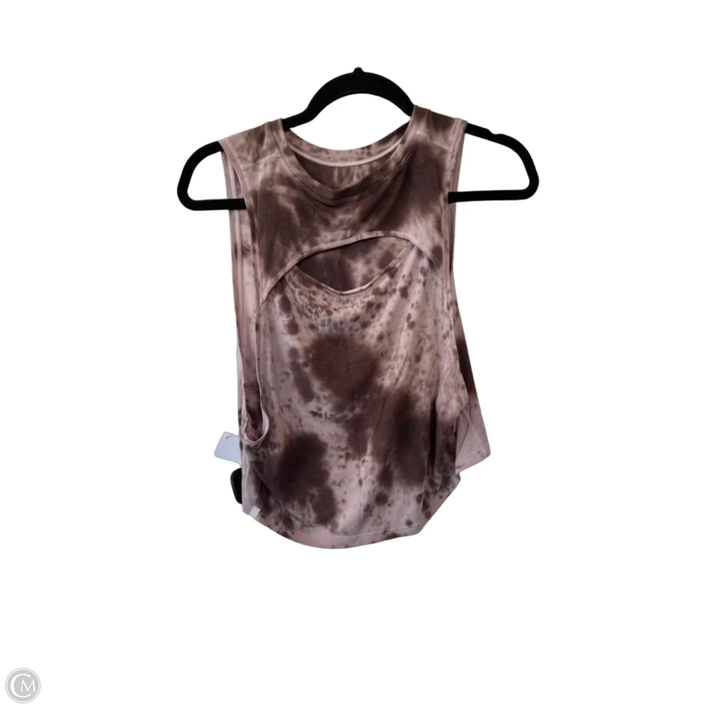 Athletic Tank Top By Lululemon In Brown, Size: M