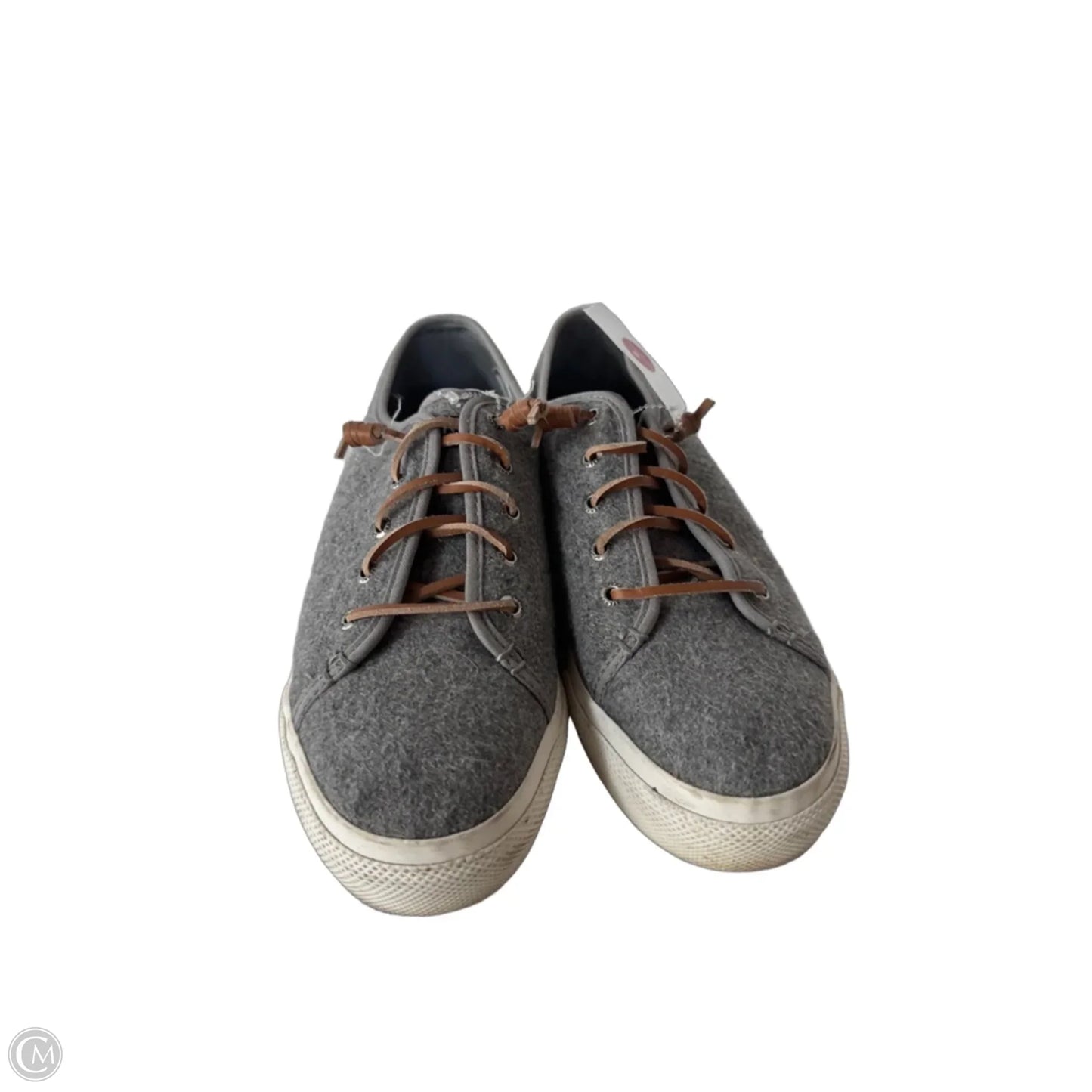 Shoes Sneakers By Sperry In Grey, Size: 10
