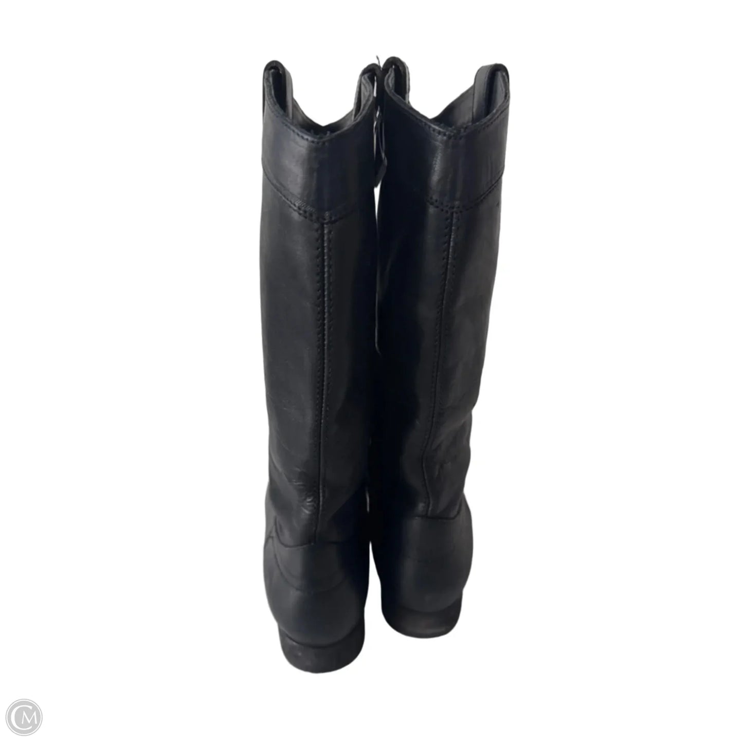Boots Designer By Frye In Black, Size: 10
