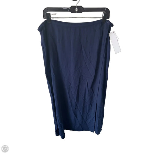 Skirt Maxi By Eileen Fisher In Blue, Size: M