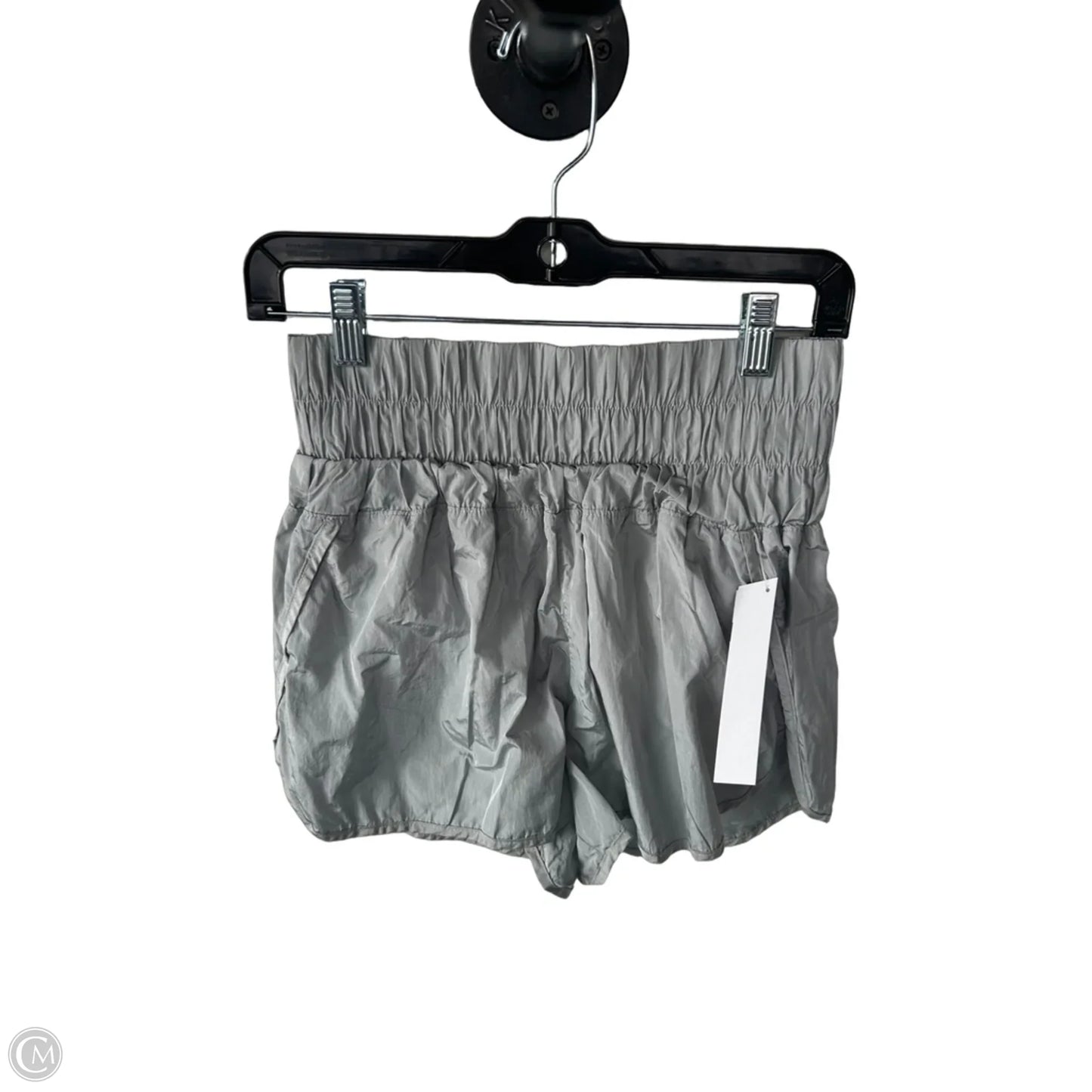 Athletic Shorts By Free People In Silver, Size: L