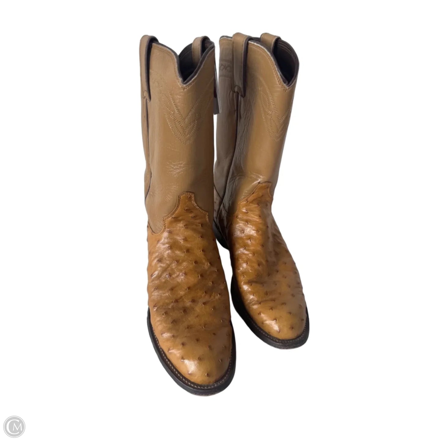 Boots Western By Justin In Tan, Size: 6