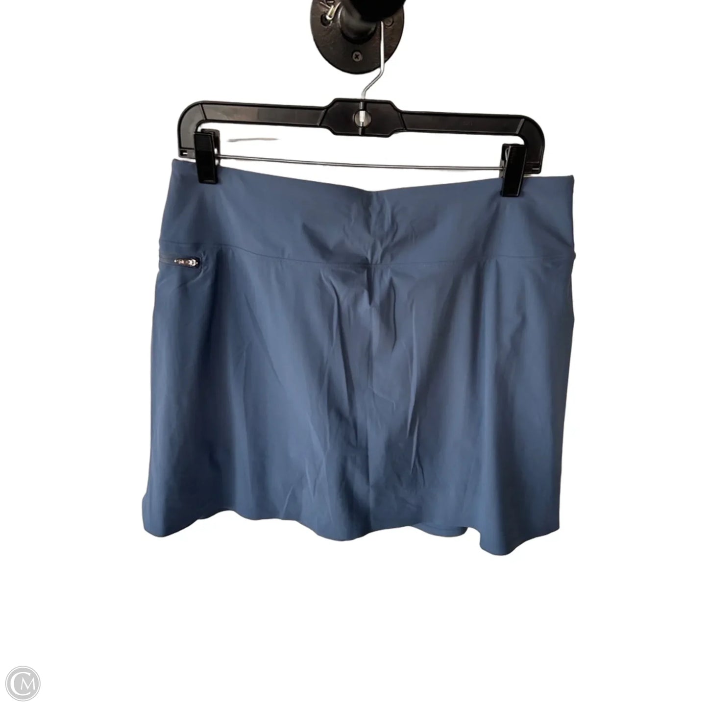Athletic Skort By Clothes Mentor In Blue, Size: L