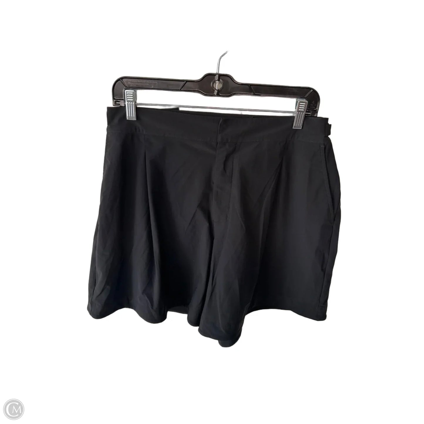 Athletic Shorts By Clothes Mentor In Black, Size: L