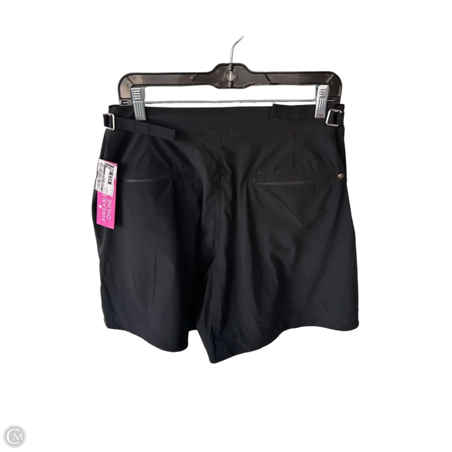 Athletic Shorts By Clothes Mentor In Black, Size: L