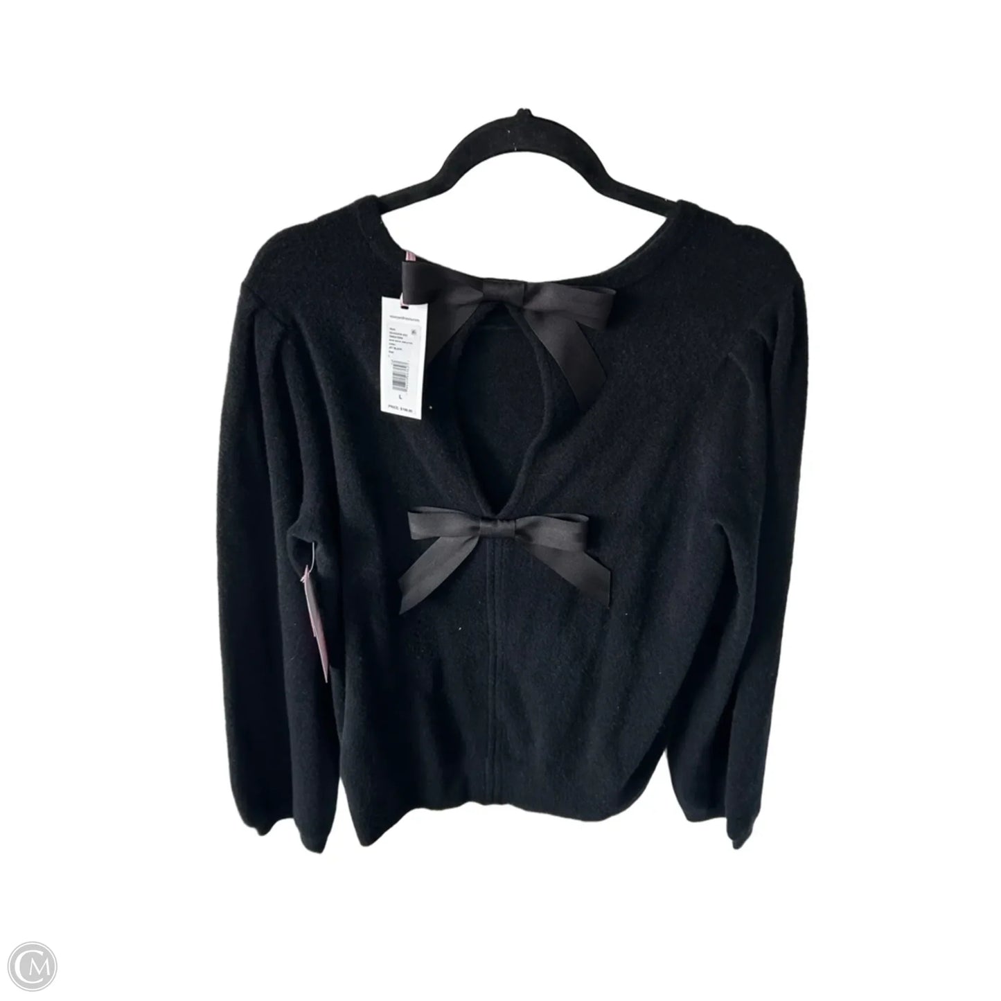 Sweater By Vineyard Vines In Black, Size: L
