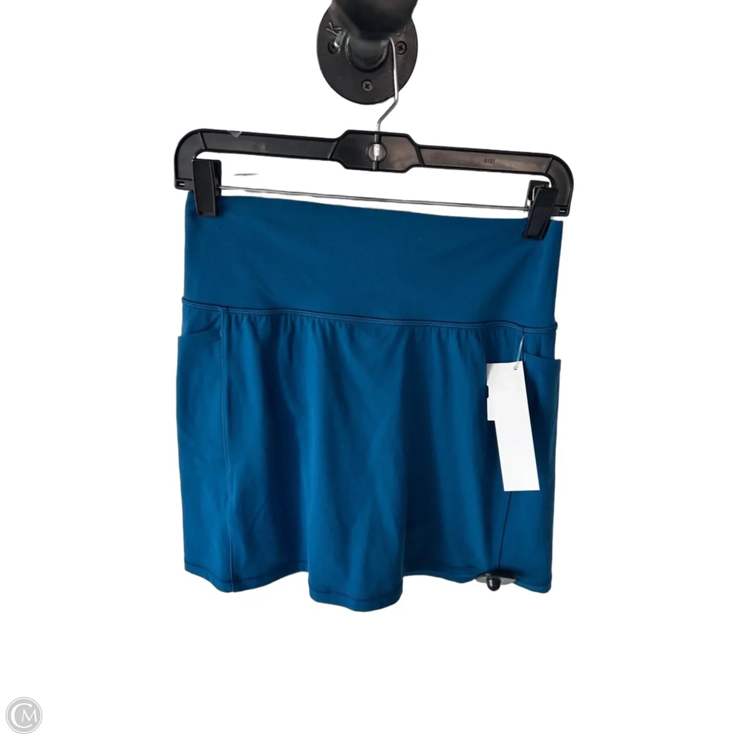 Athletic Skort By Athleta In Blue, Size: S
