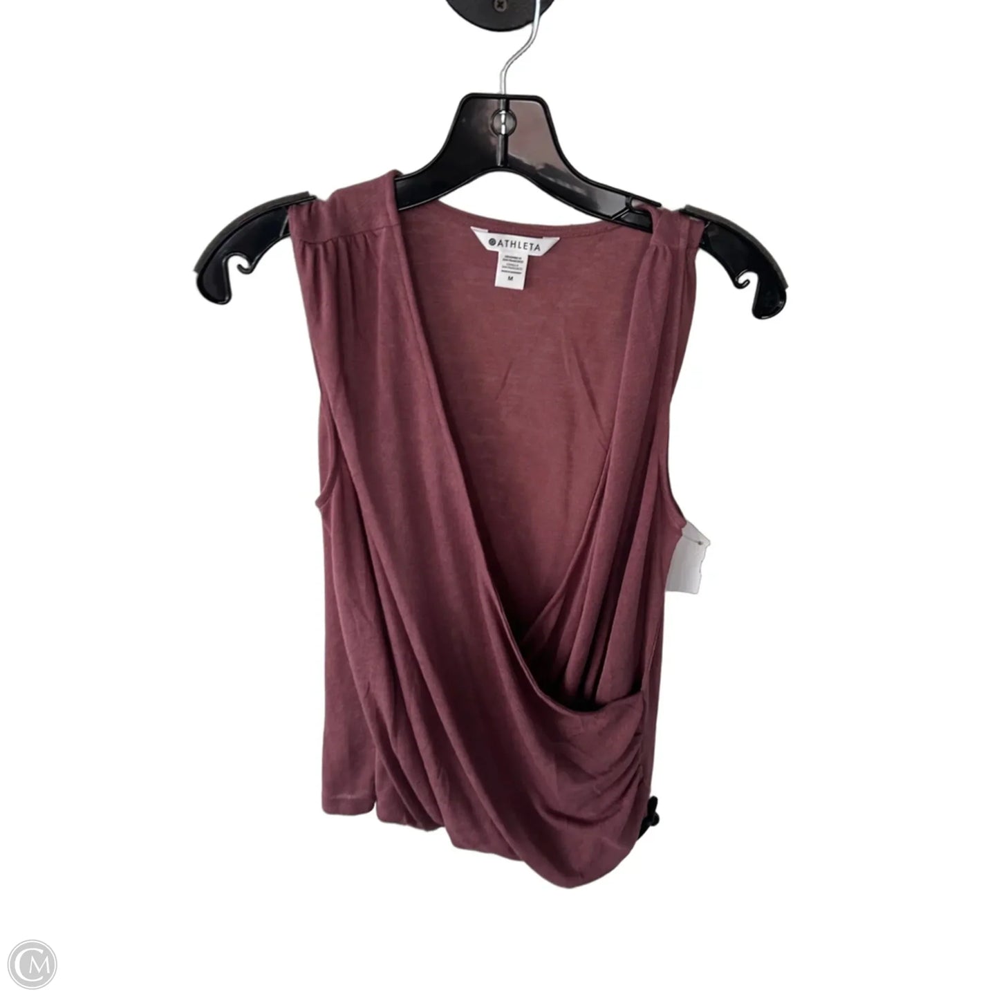 Athletic Tank Top By Athleta In Pink, Size: M