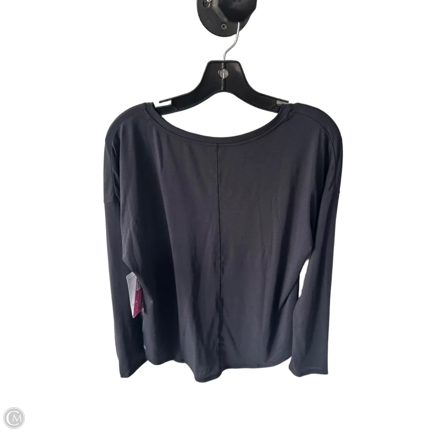Athletic Top Long Sleeve Crewneck By Athleta In Grey, Size: M