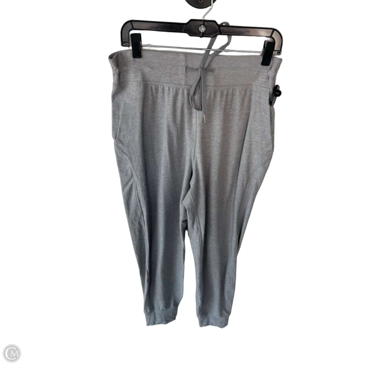 Athletic Pants By Lululemon In Grey, Size: 10