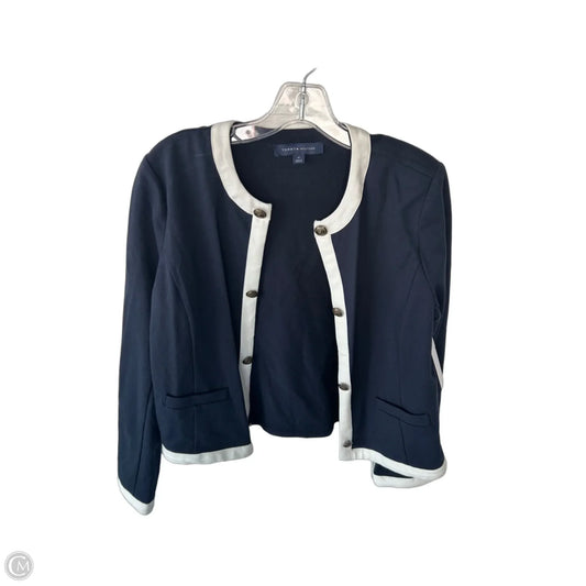Blazer By Tommy Hilfiger In Blue & White, Size: M