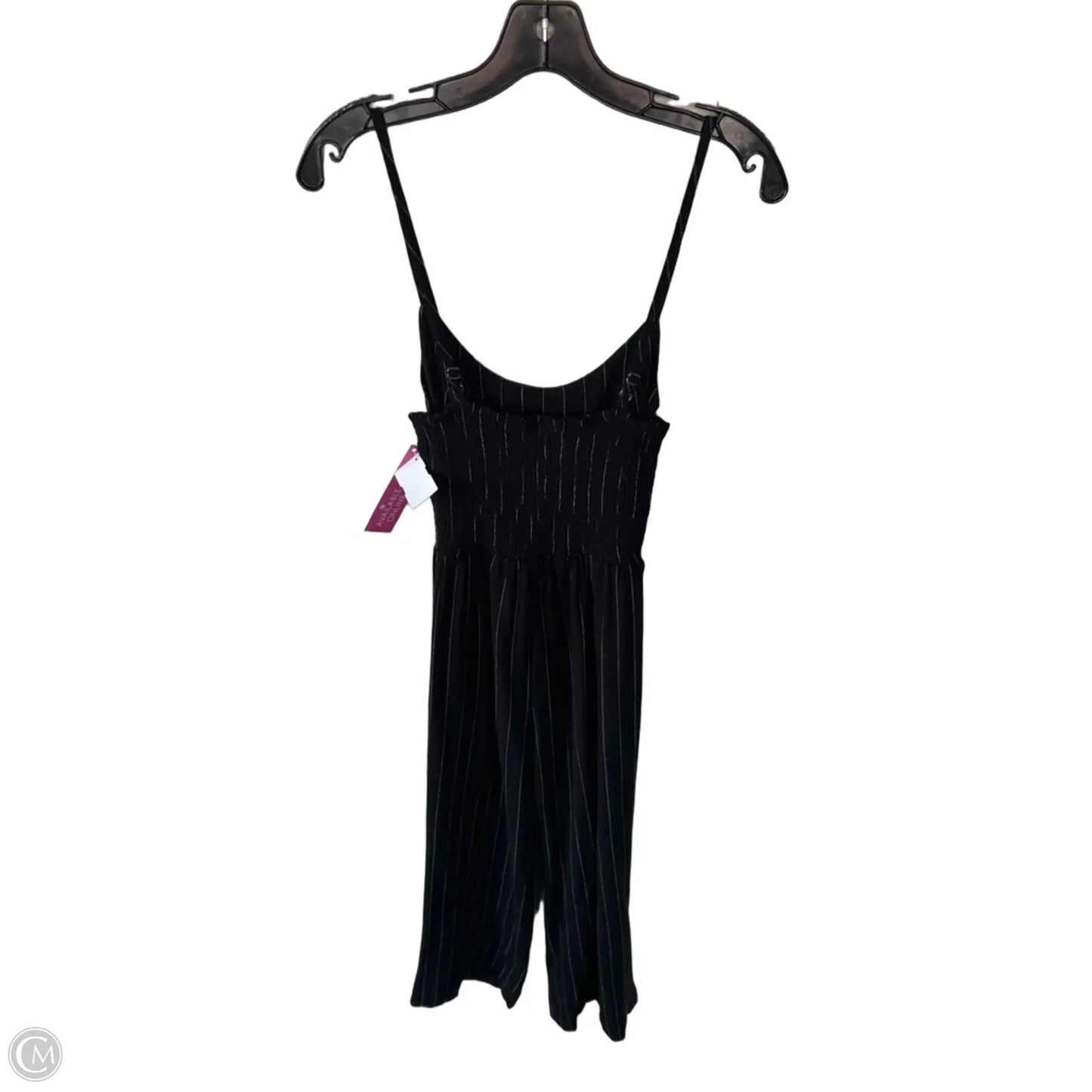 Jumpsuit By Clothes Mentor In Black & White, Size: Xs
