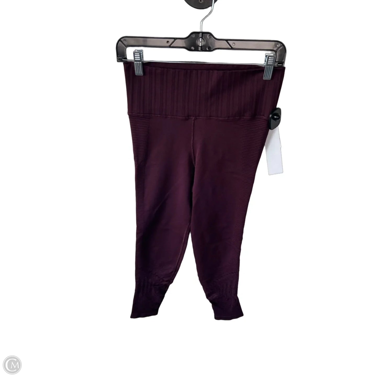 Athletic Leggings By Athleta In Red, Size: M