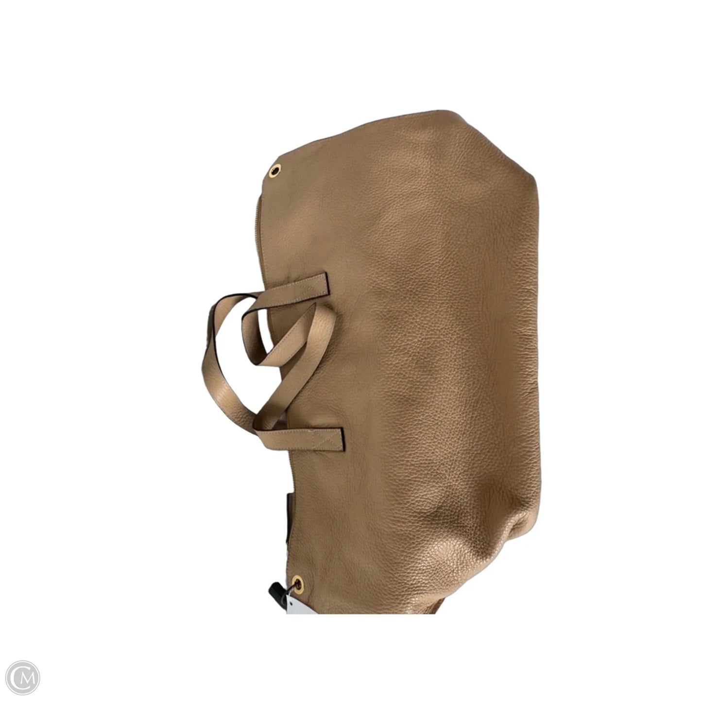 Tote Leather By Clothes Mentor, Size: Medium