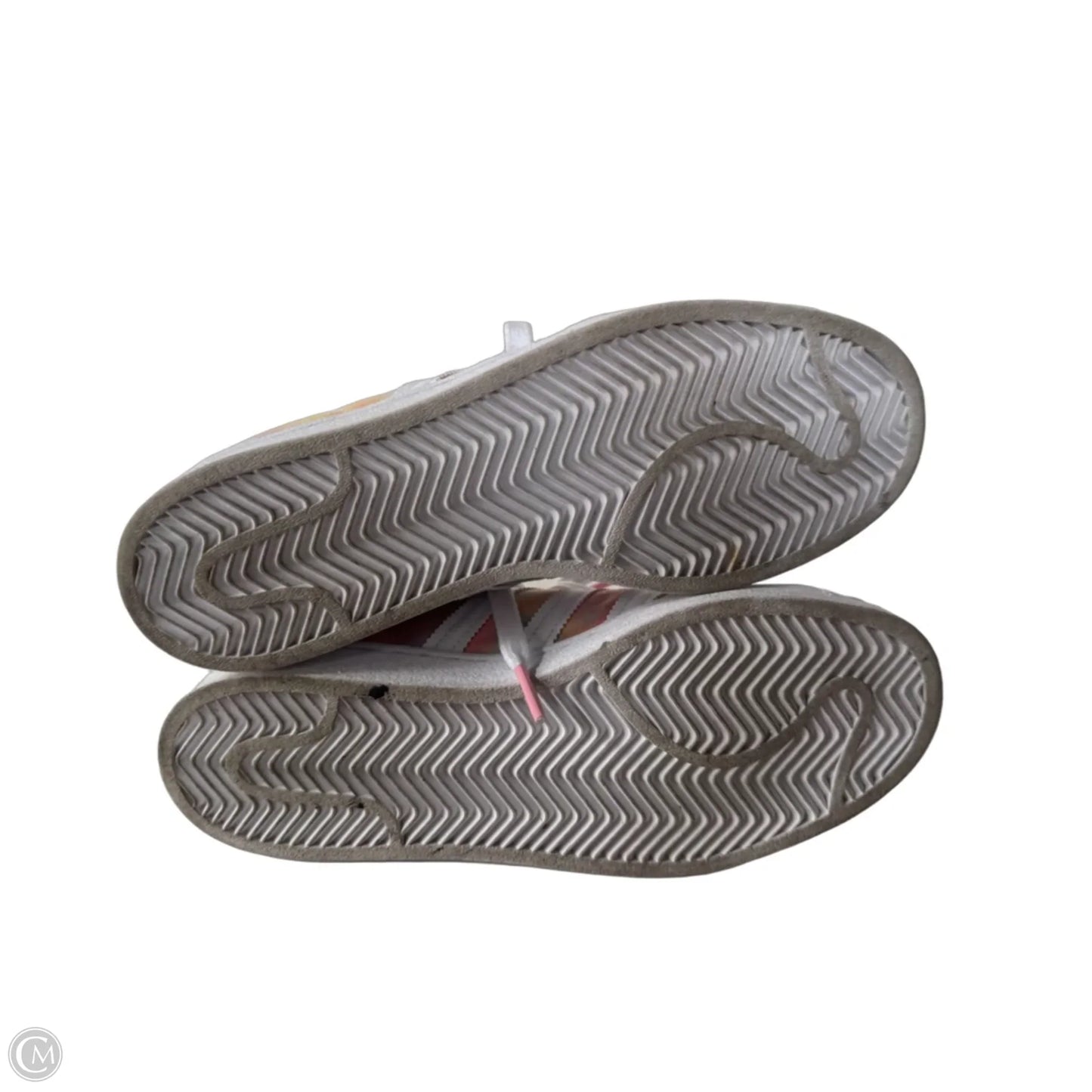 Shoes Sneakers By Adidas In Tie Dye Print, Size: 7.5