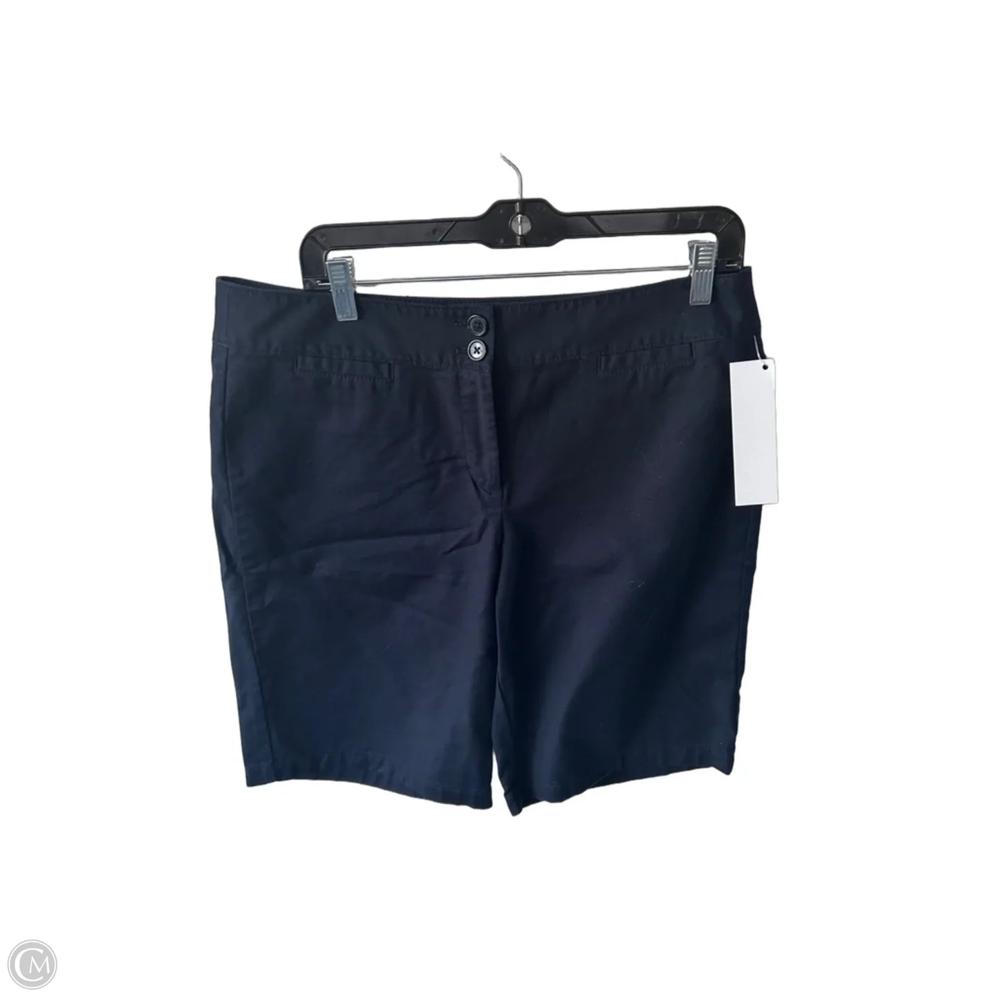 Shorts By Ann Taylor In Navy, Size: 12