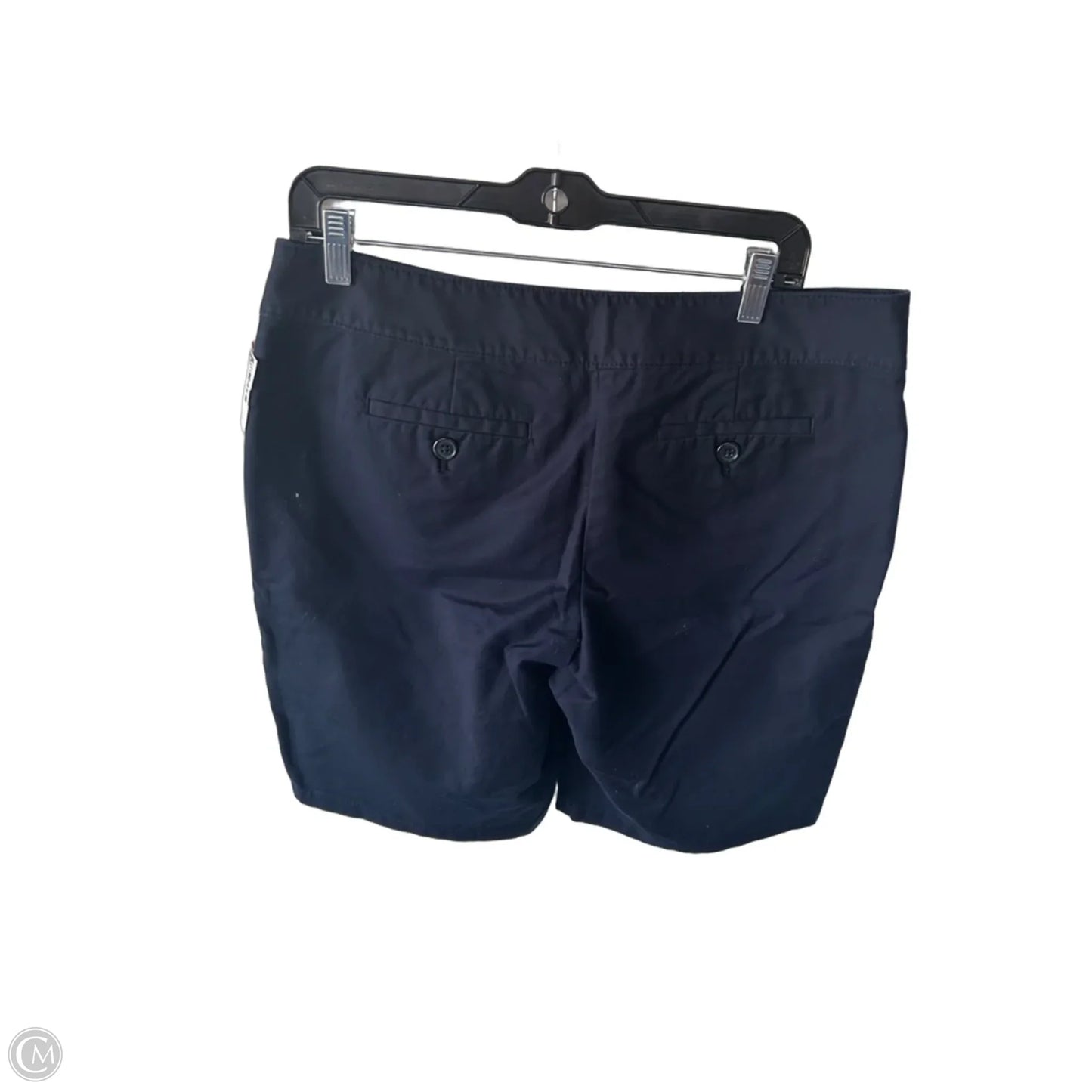 Shorts By Ann Taylor In Navy, Size: 12