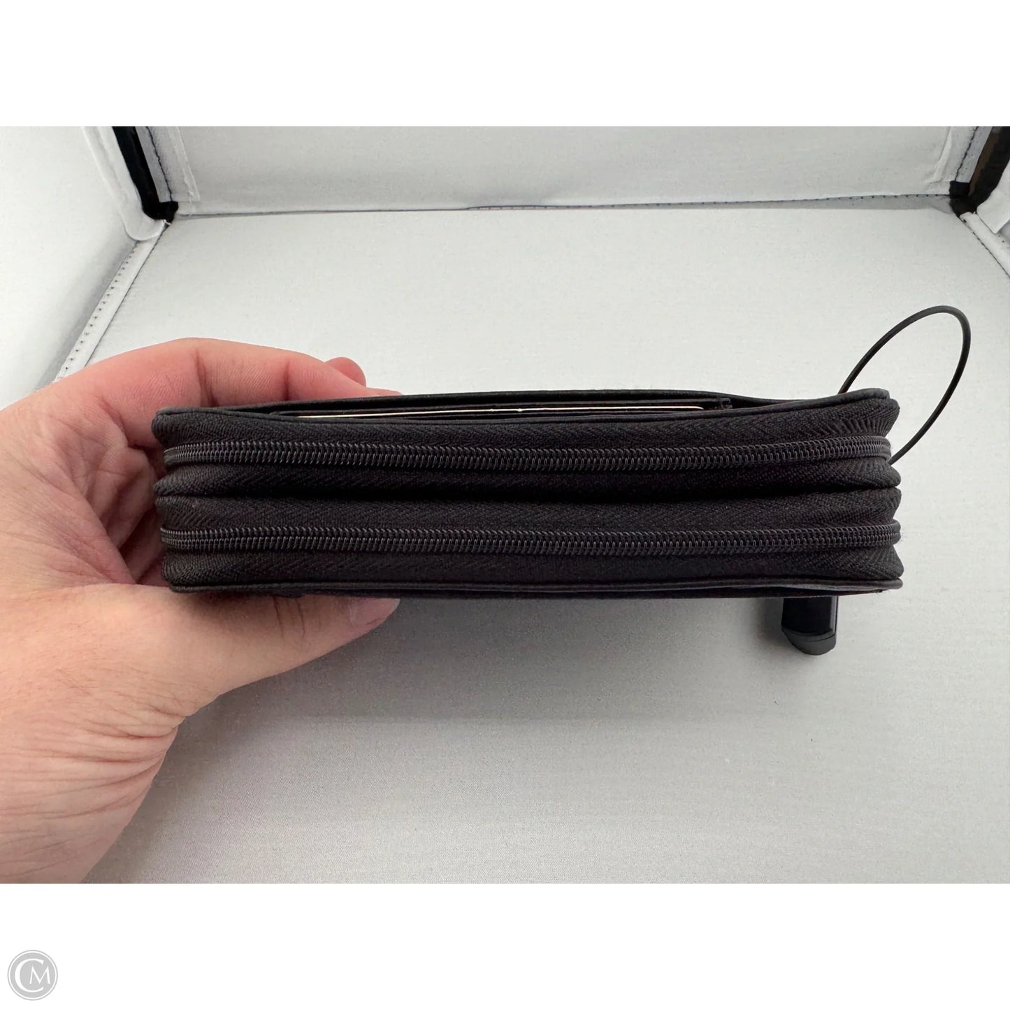 Wallet Leather By Buxton, Size: Medium