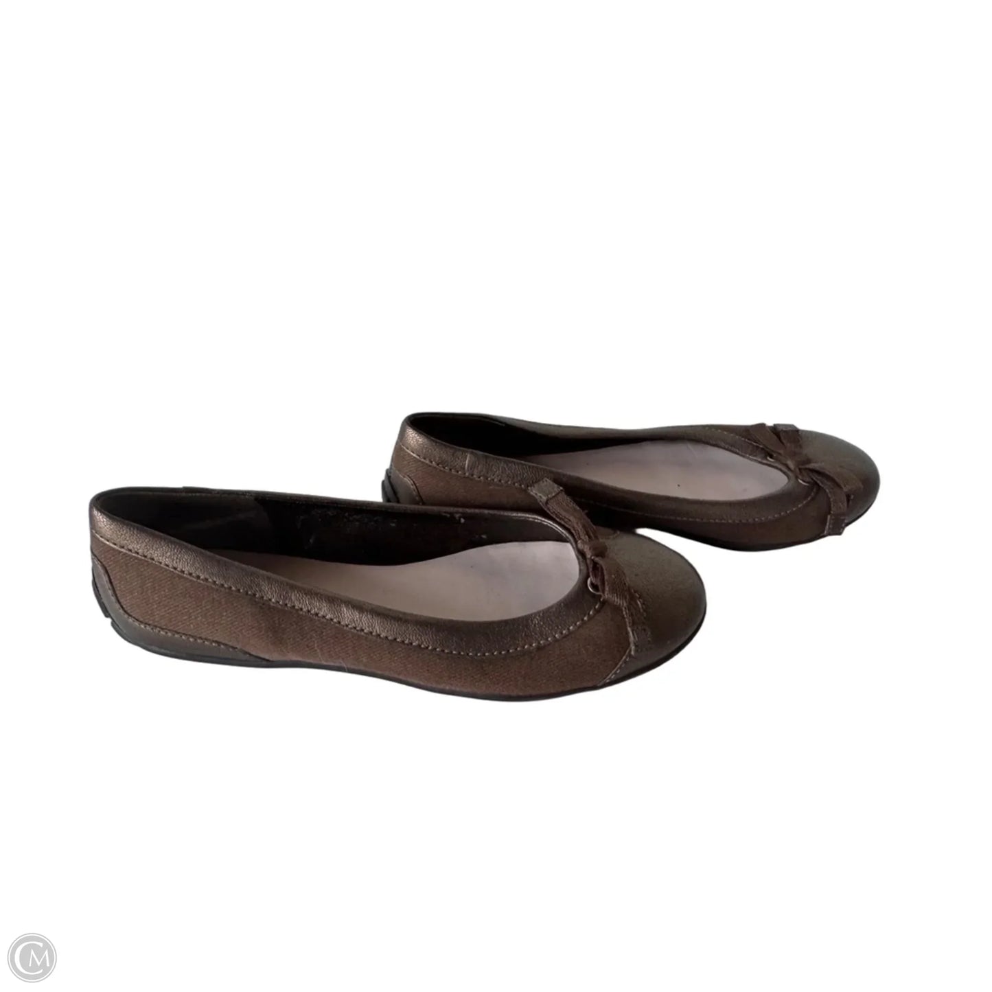 Shoes Flats By Talbots In Brown, Size: 7