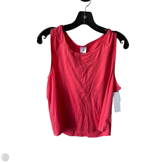 Athletic Tank Top By Members Mark In Pink, Size: Xxl