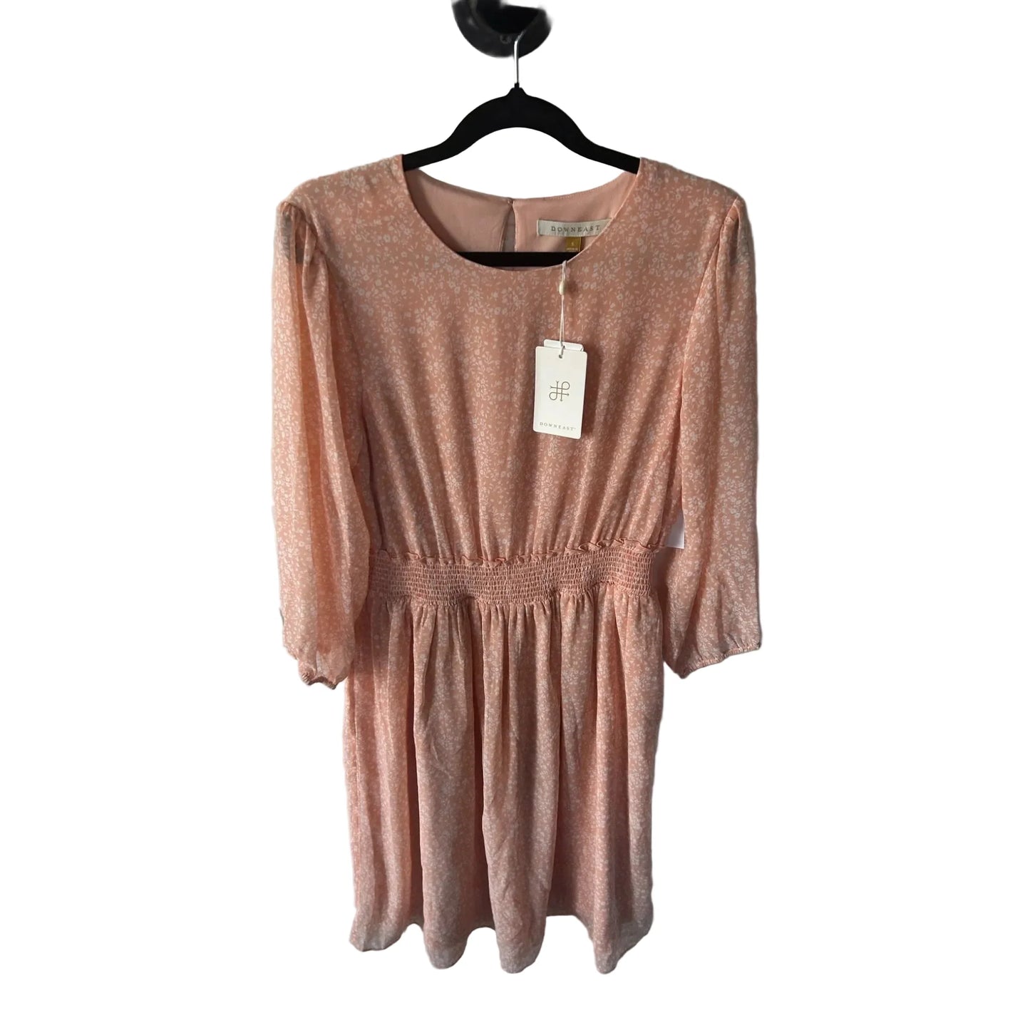 Dress Casual Midi By Downeast In Orange, Size: S