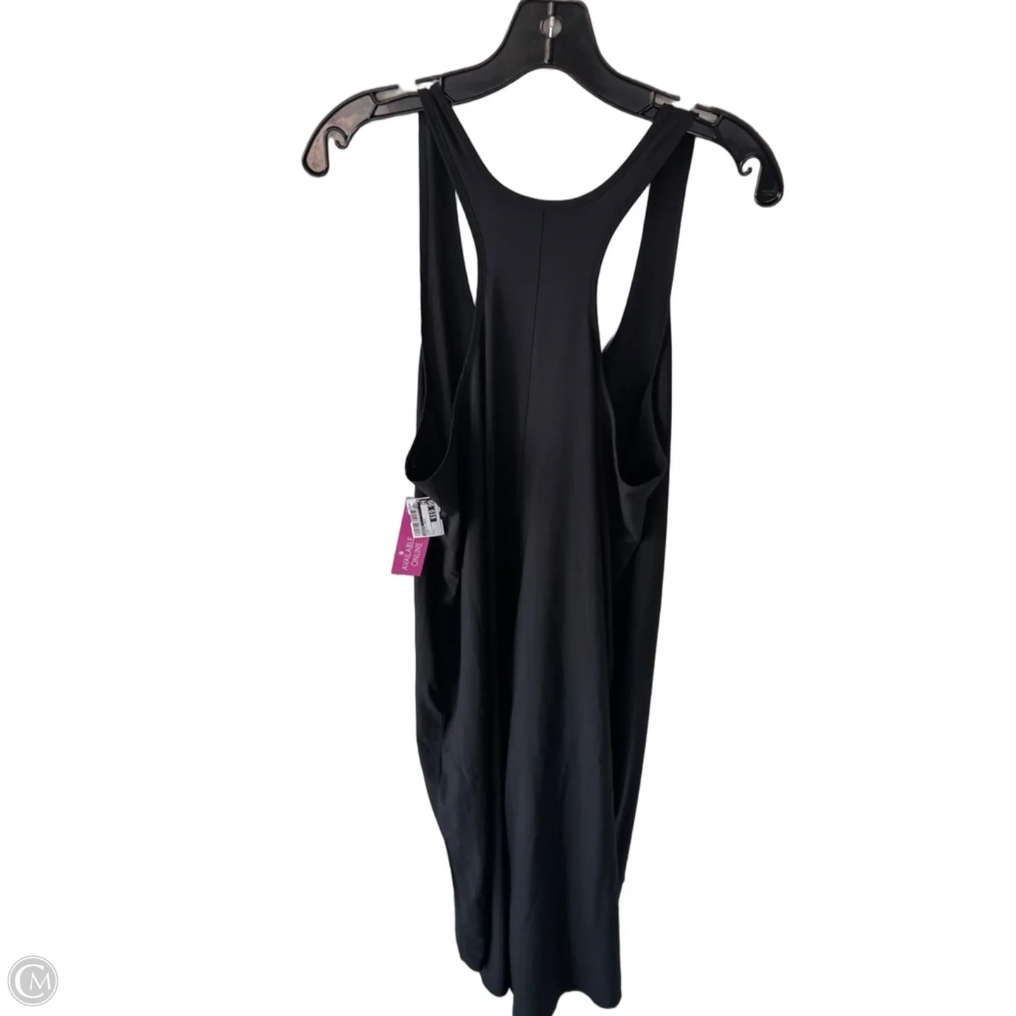 Athletic Dress By Athleta In Black, Size: L