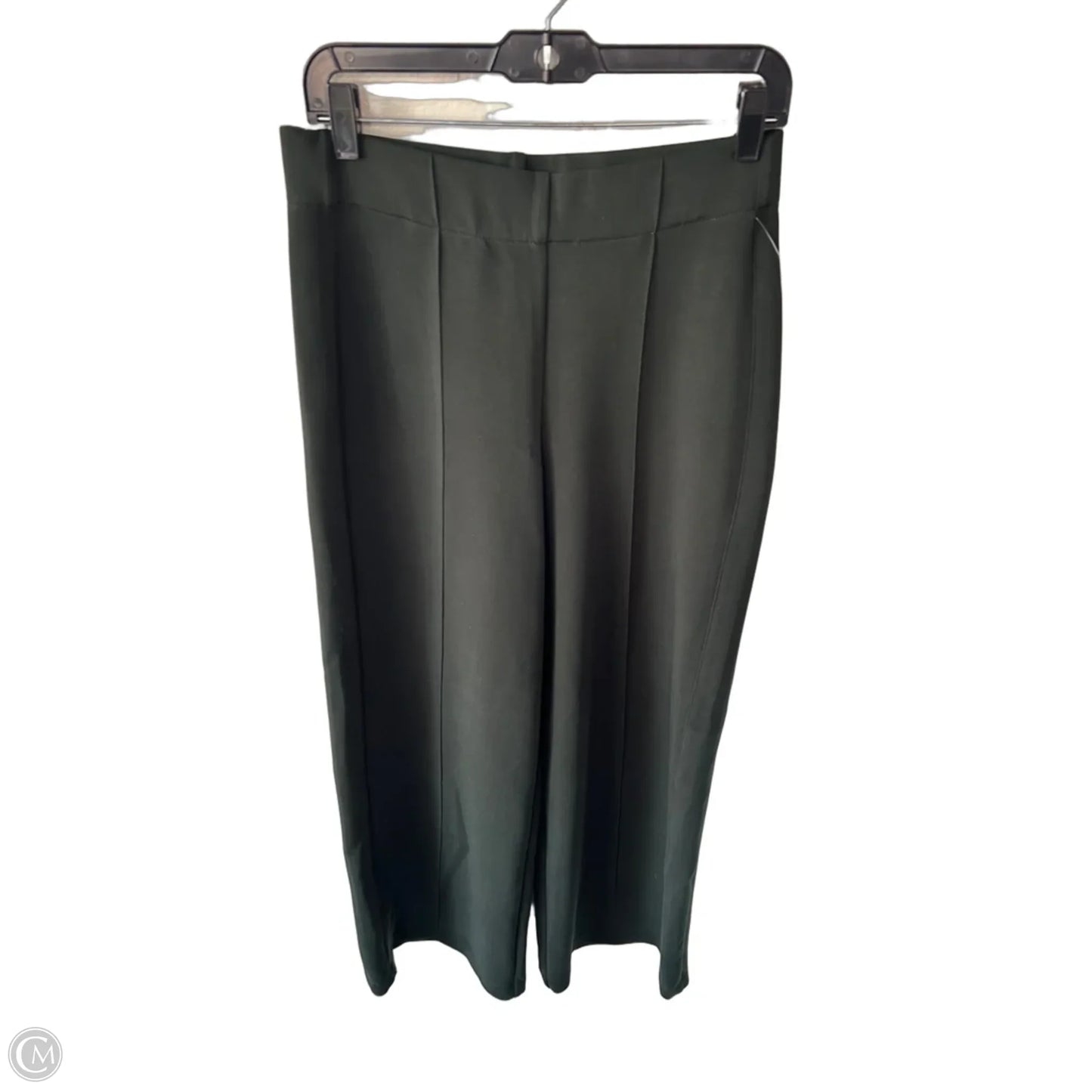Pants Wide Leg By Christian Siriano In Green, Size: M