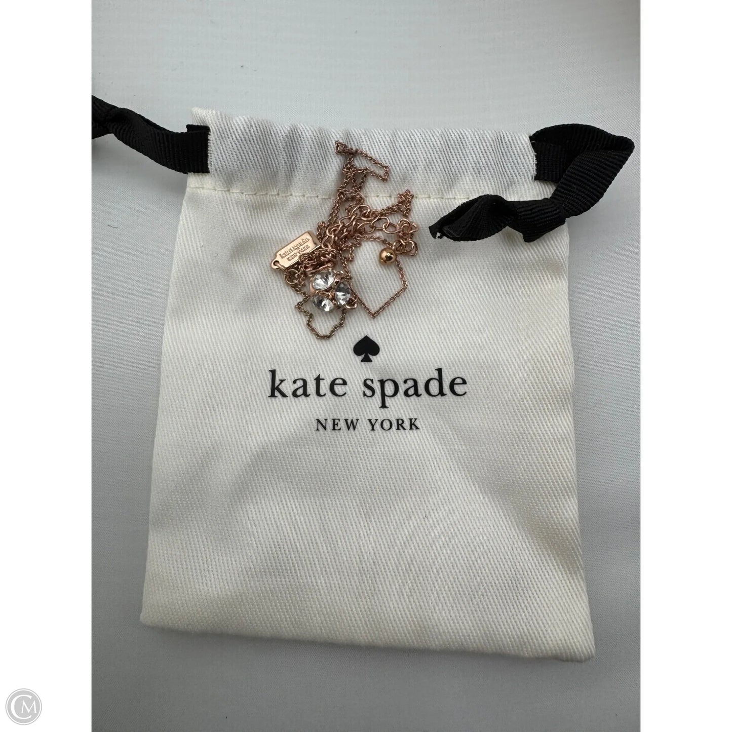Necklace Designer By Kate Spade