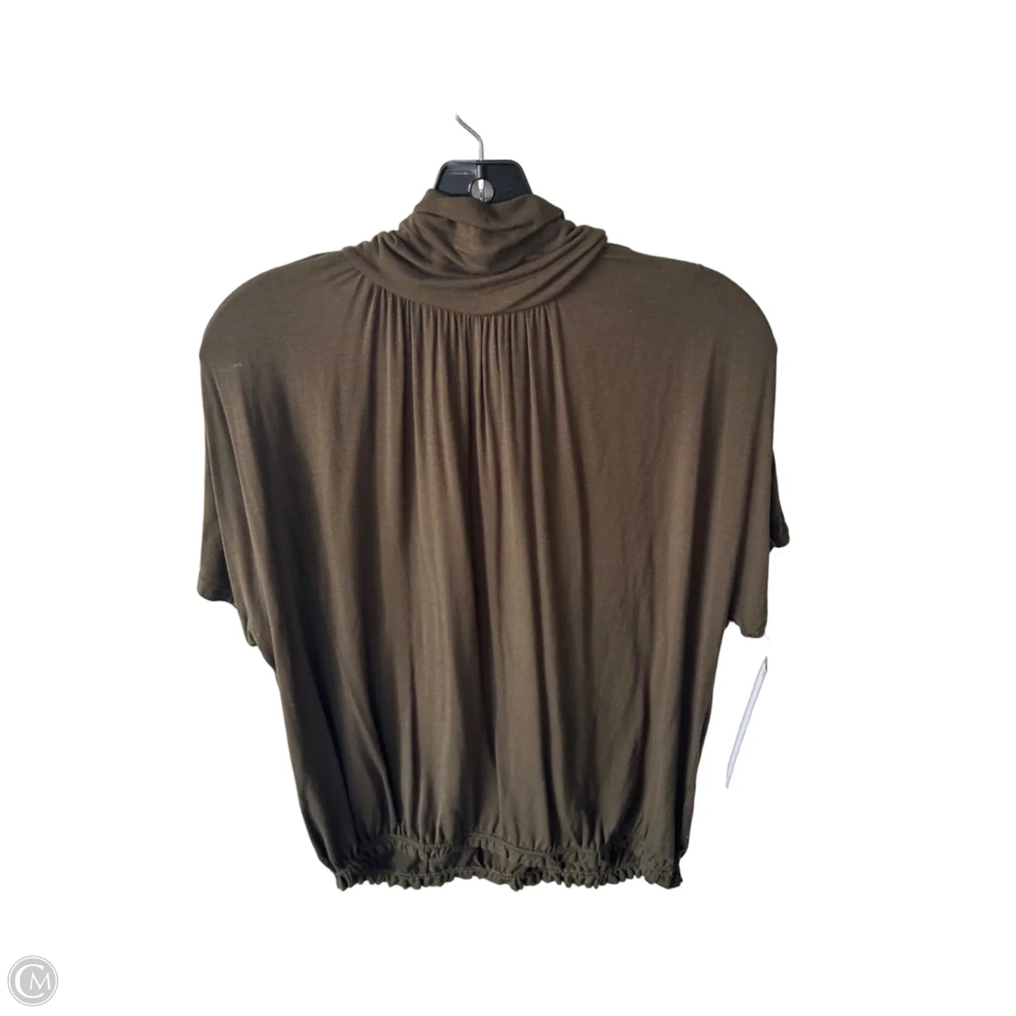 Top Short Sleeve By Xcvi In Green, Size: S