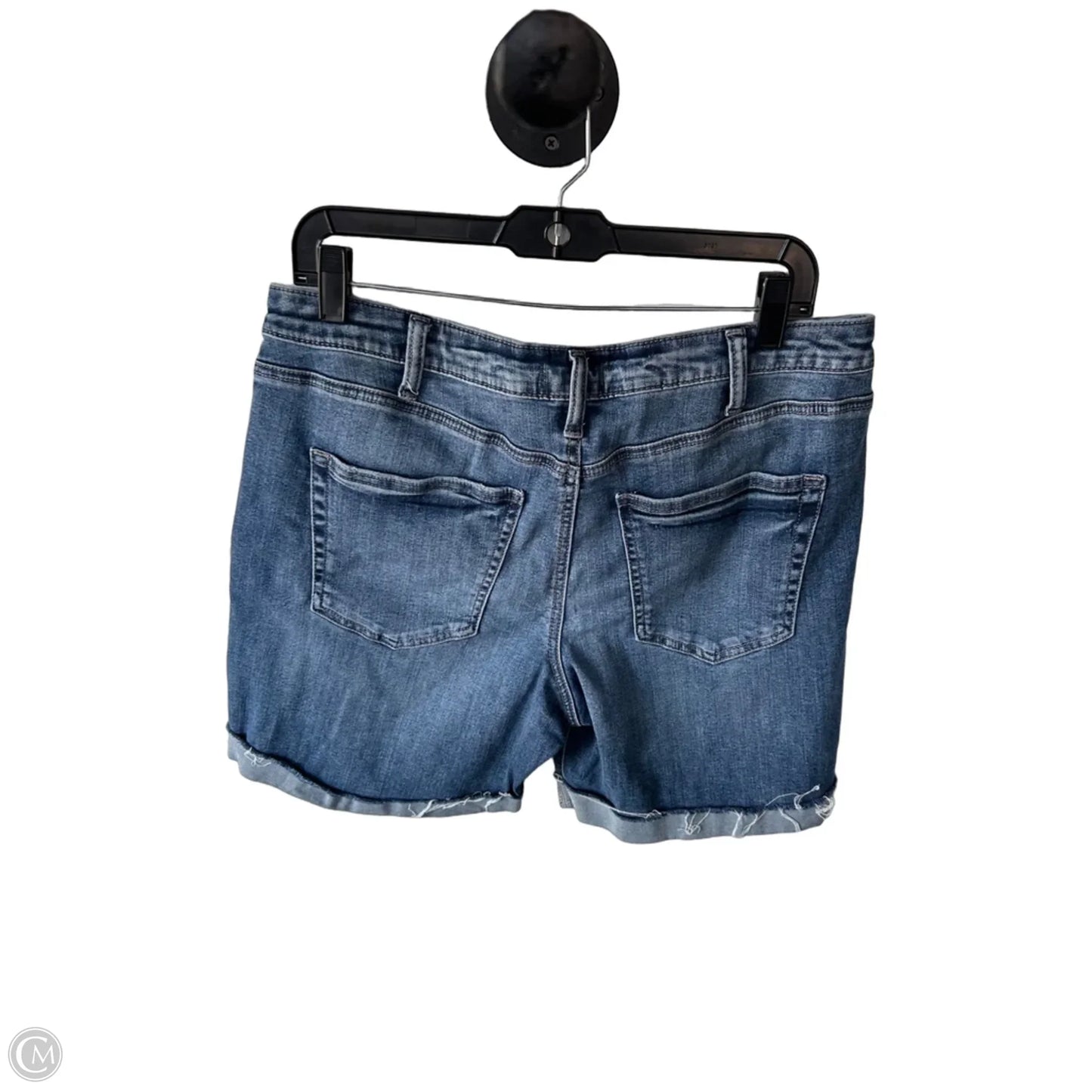 Shorts By Silver In Blue Denim, Size: 14